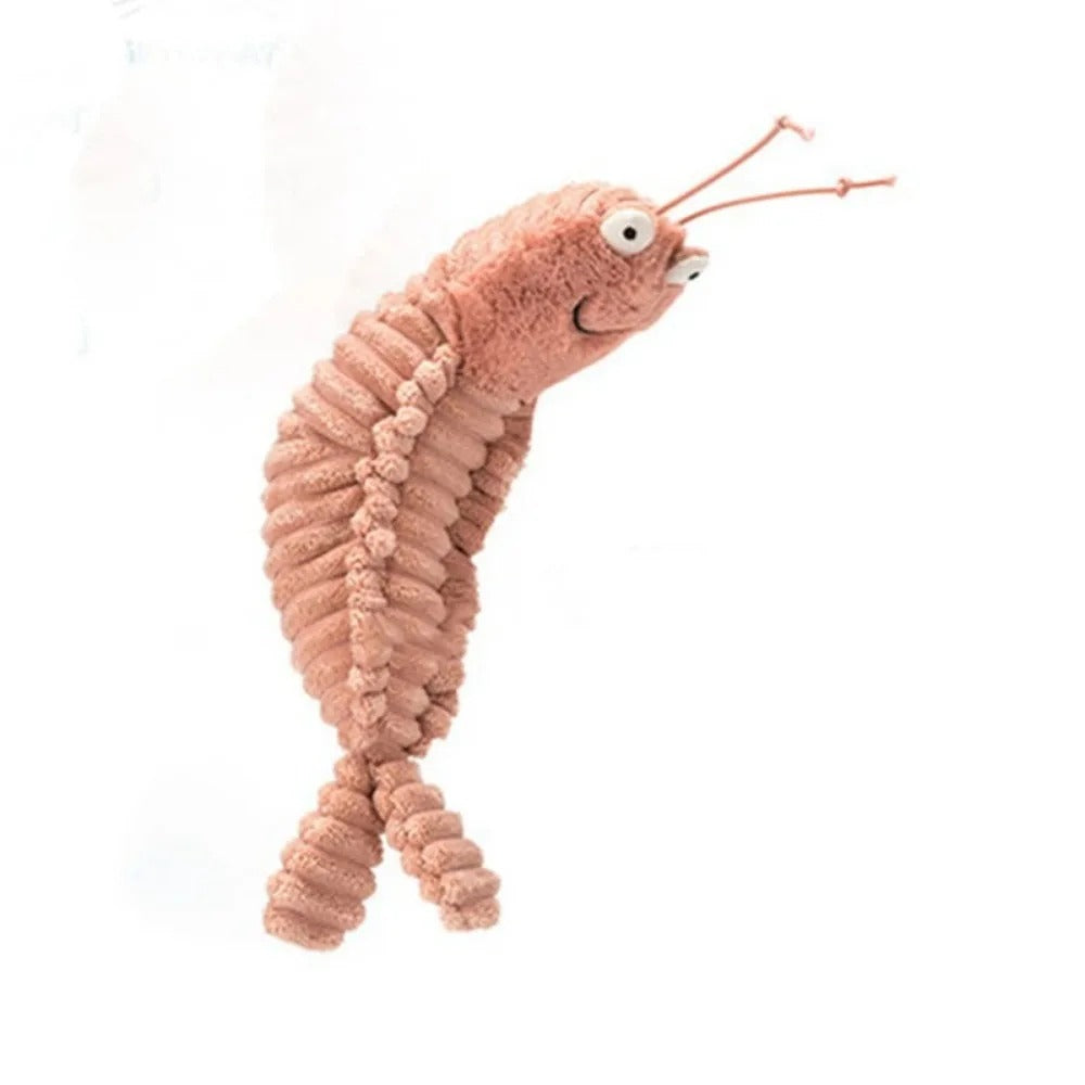 Cute Baby Shrimp Plush