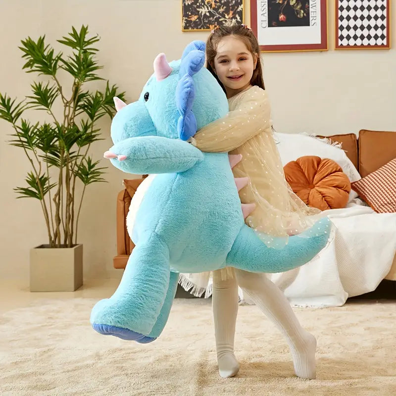 Cute Jumbo Dino Plush