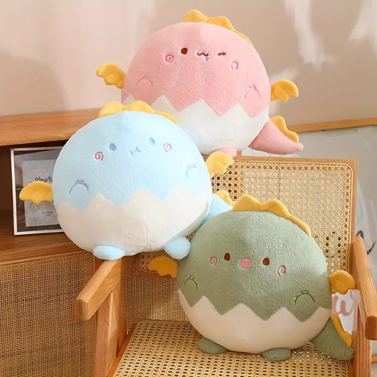 Hatching Dino Egg Plush