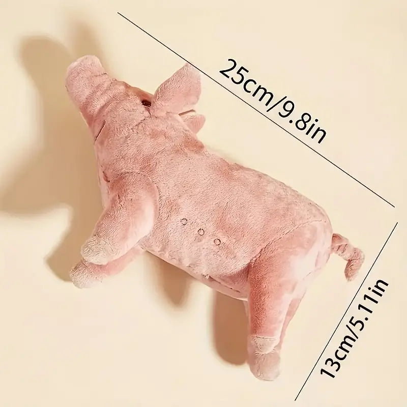 Cute Piggy Dog Plush Toy