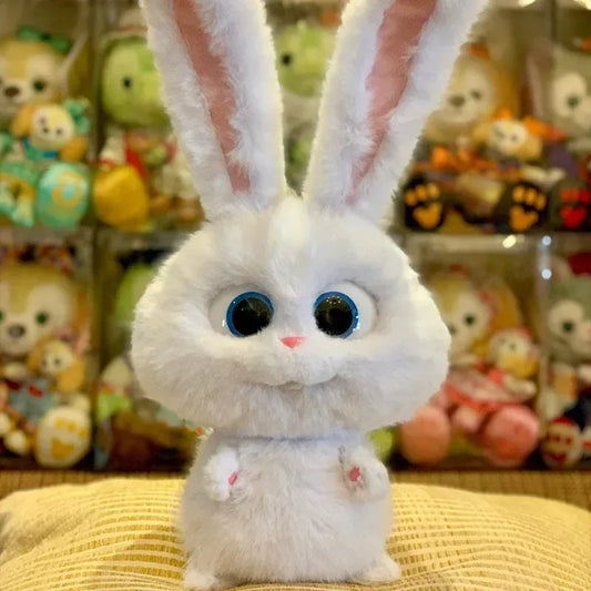 Cute Fluffy Bunny Plush