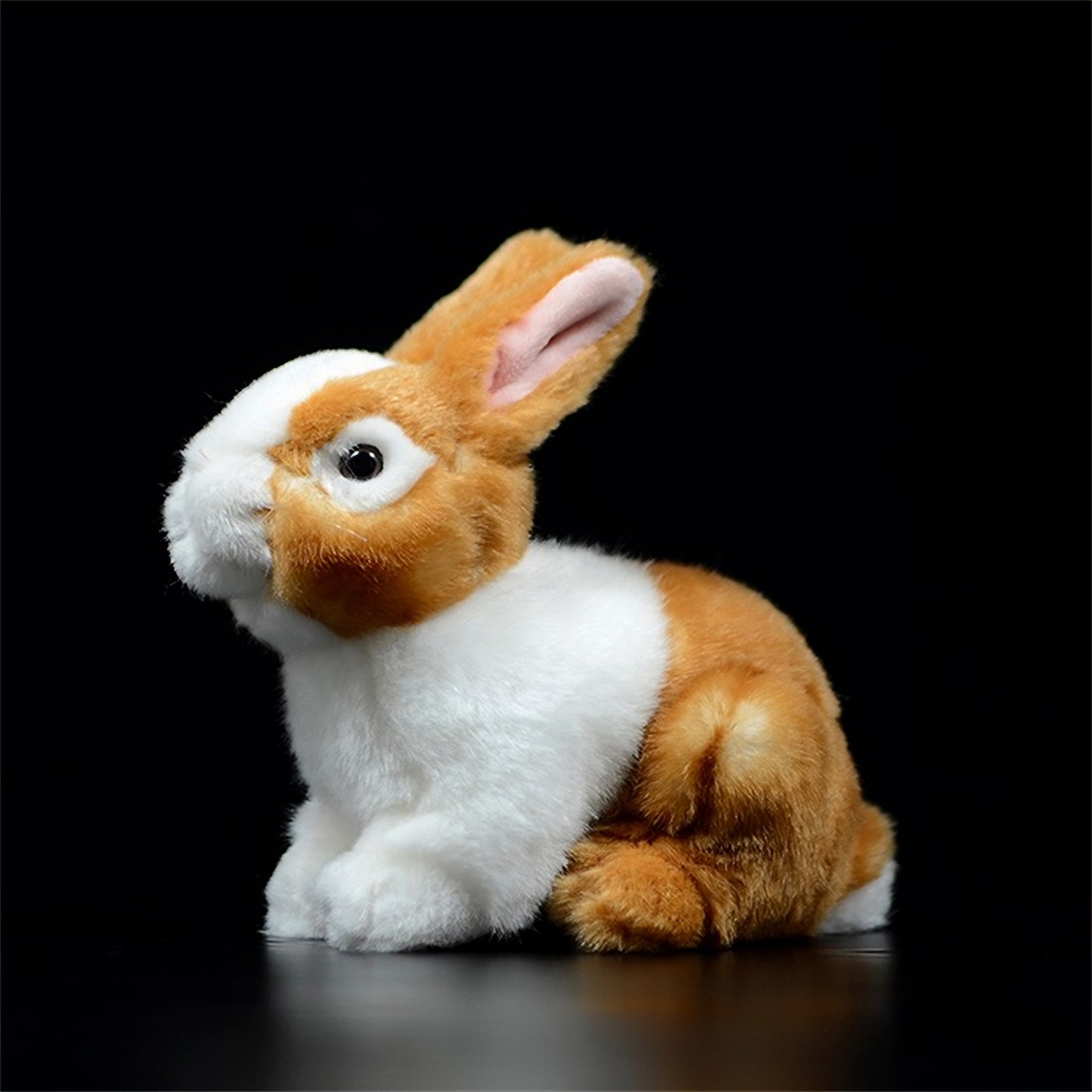 Realistic Dutch Bunny Plush