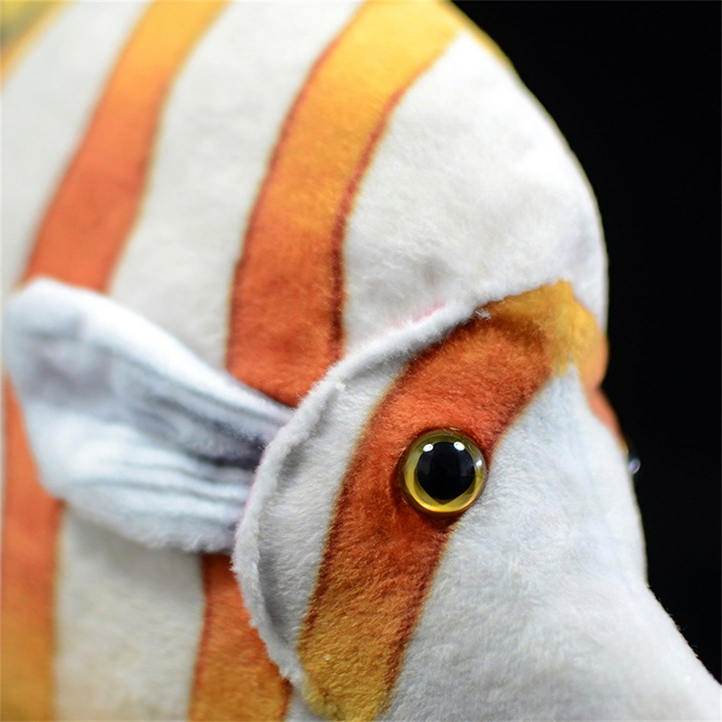 Realistic Butterfly Fish Plush