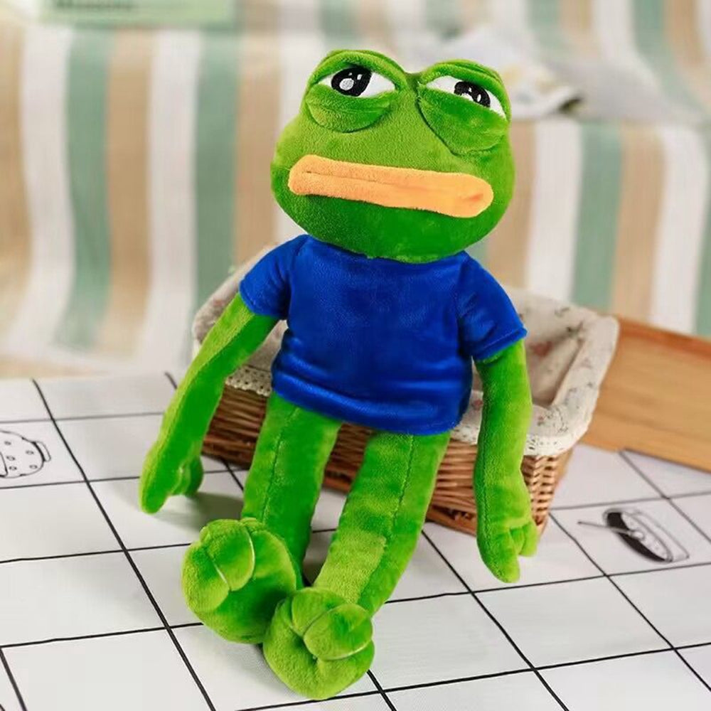 Pepe Frog Plush