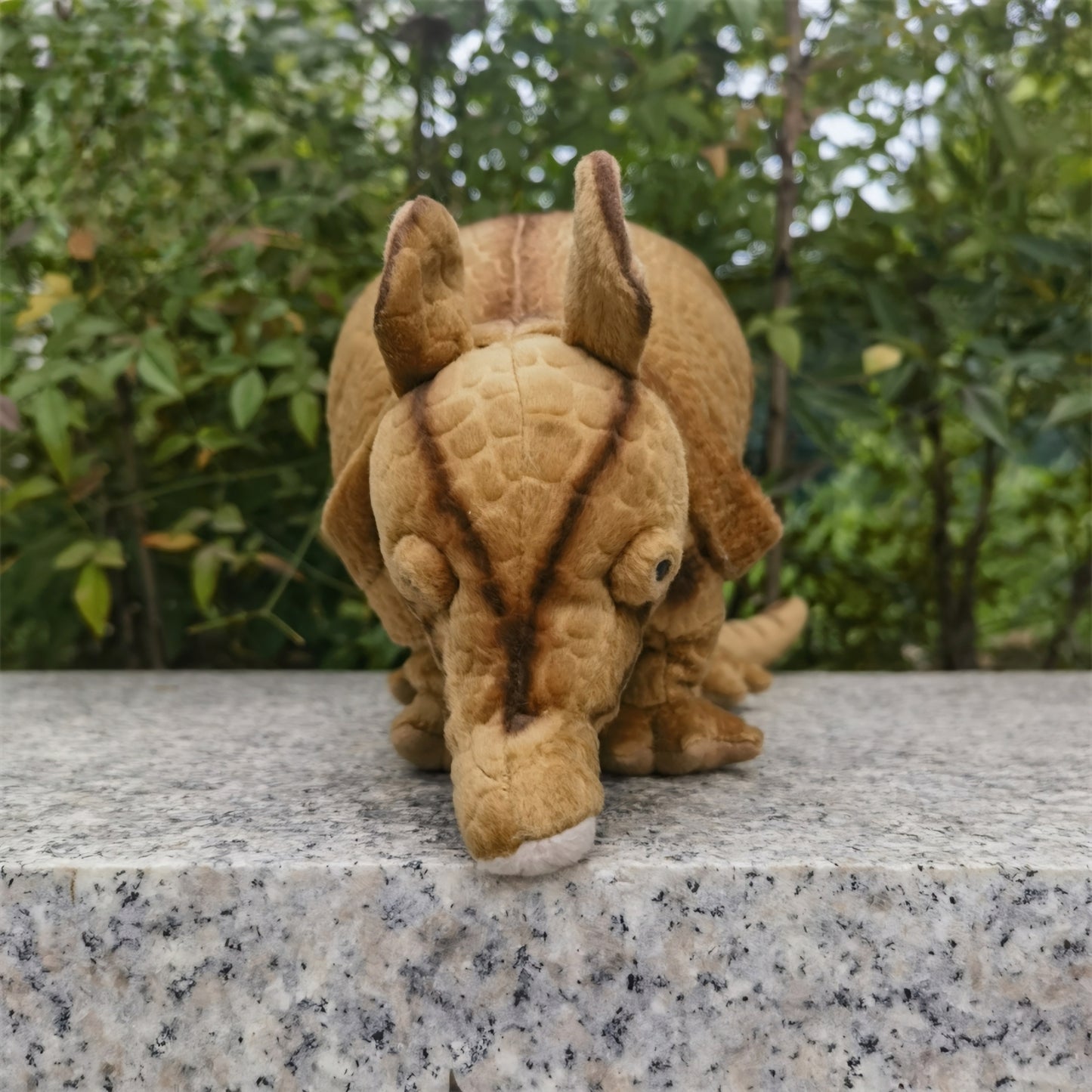 Realistic Armadillo Stuffed Plush