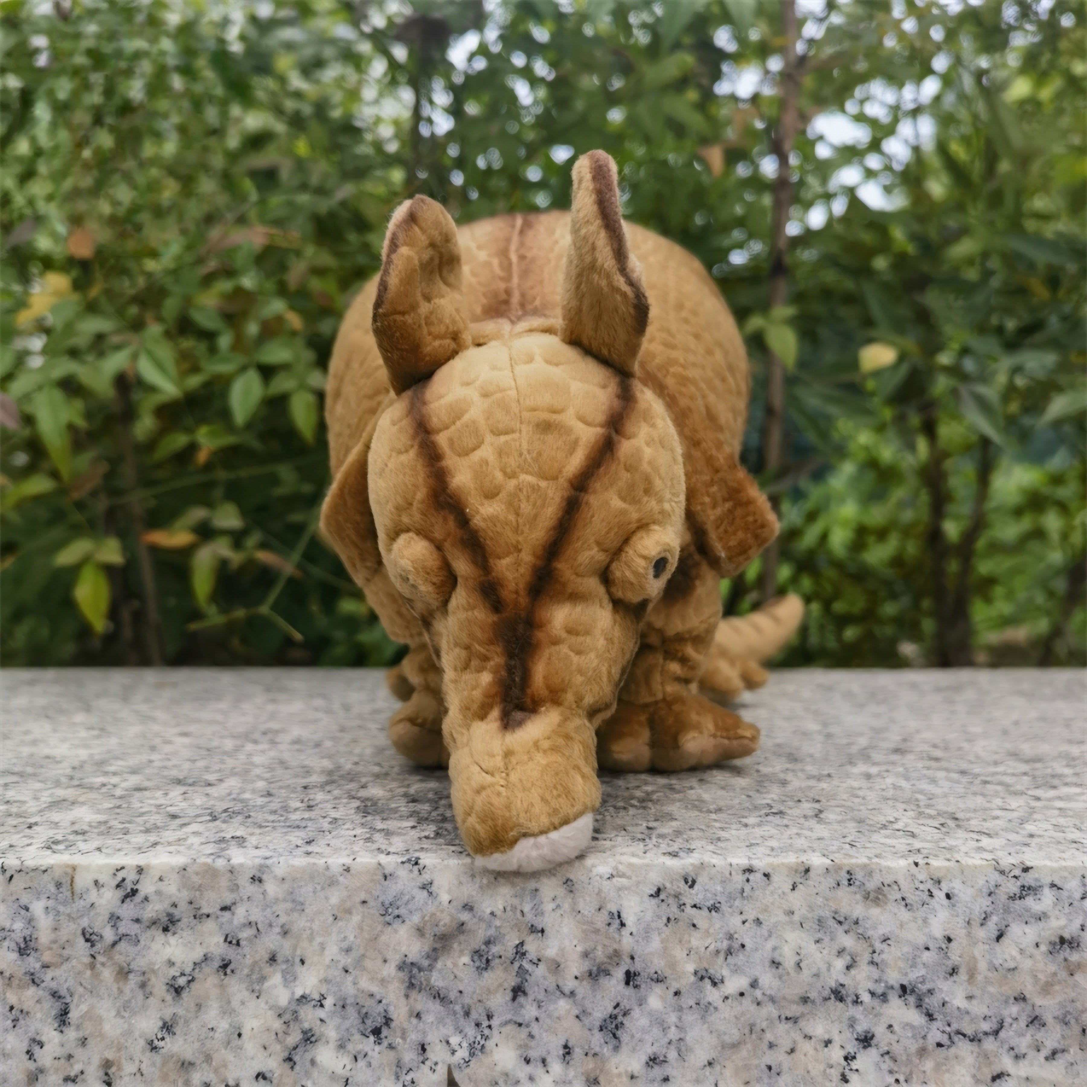 Realistic Armadillo Stuffed Plush