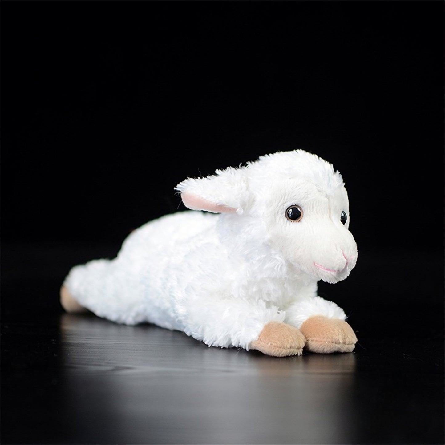 Realistic Baby Sheep Plush