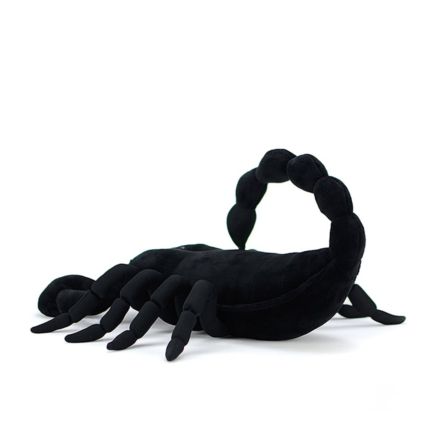 Realistic Black Scorpion Plush