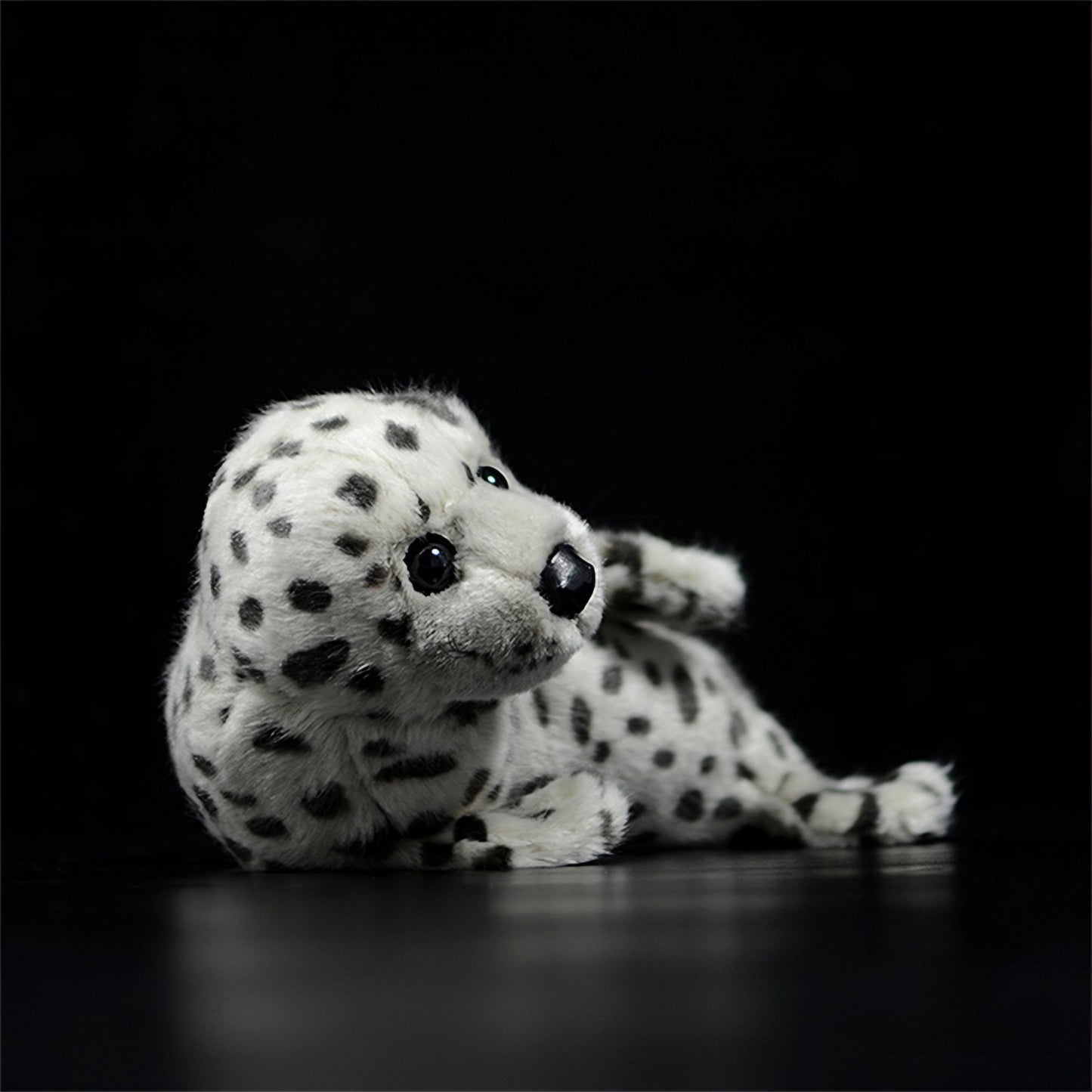 Realistic Leopard Seal Plush