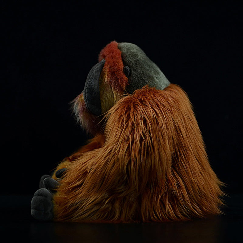 Realistic Orangutan Plush