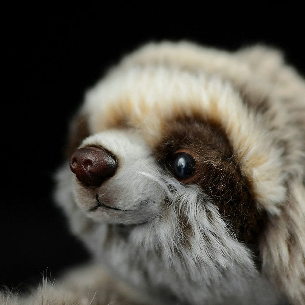 Realistic Sloth Plush