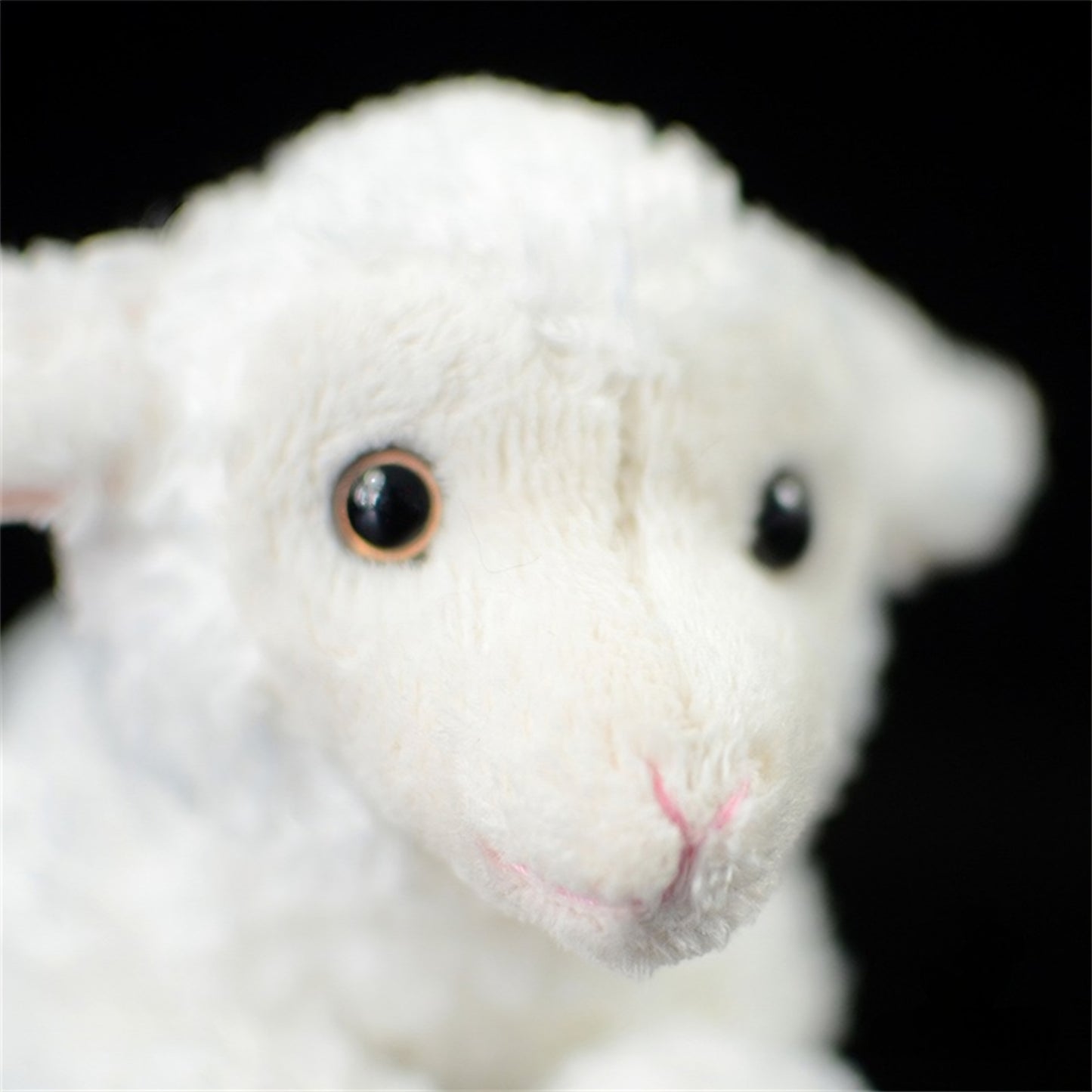 Realistic Baby Sheep Plush