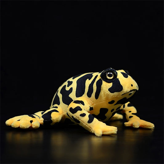 Realistic Poison Dart Frog Plush