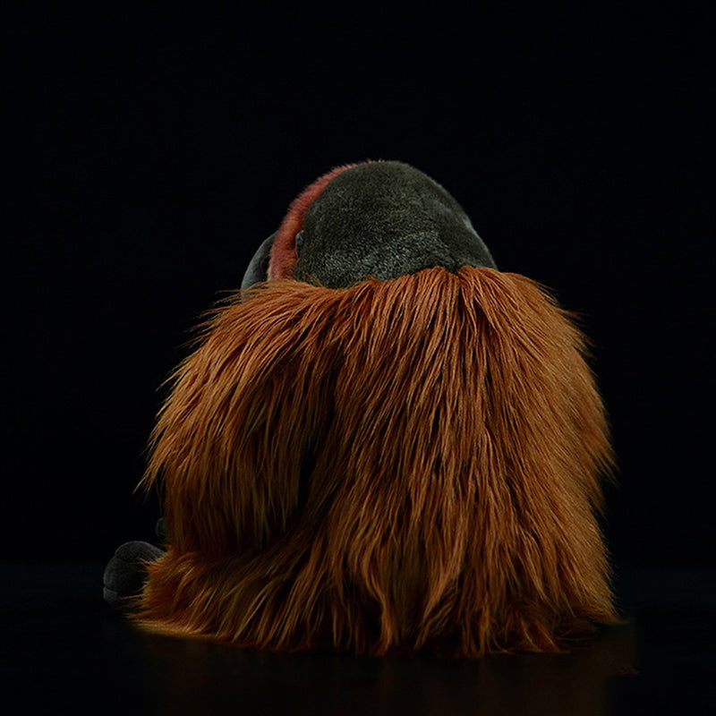 Realistic Orangutan Plush