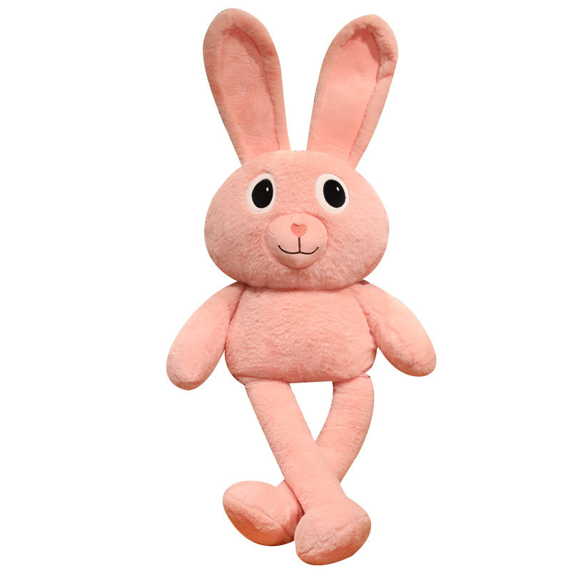 Adjustable Legs Bunny Plush