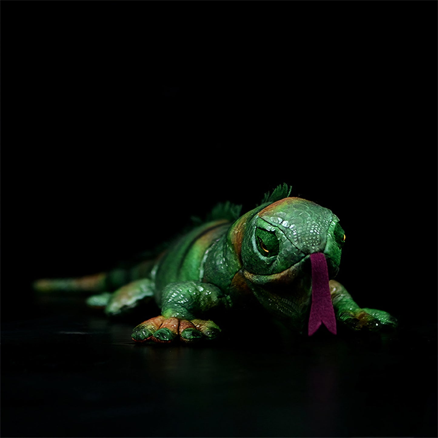 Realistic Iguana Plush