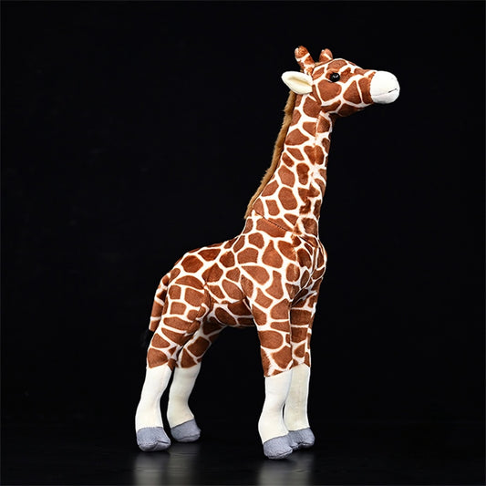 Realistic Giraffe Plush