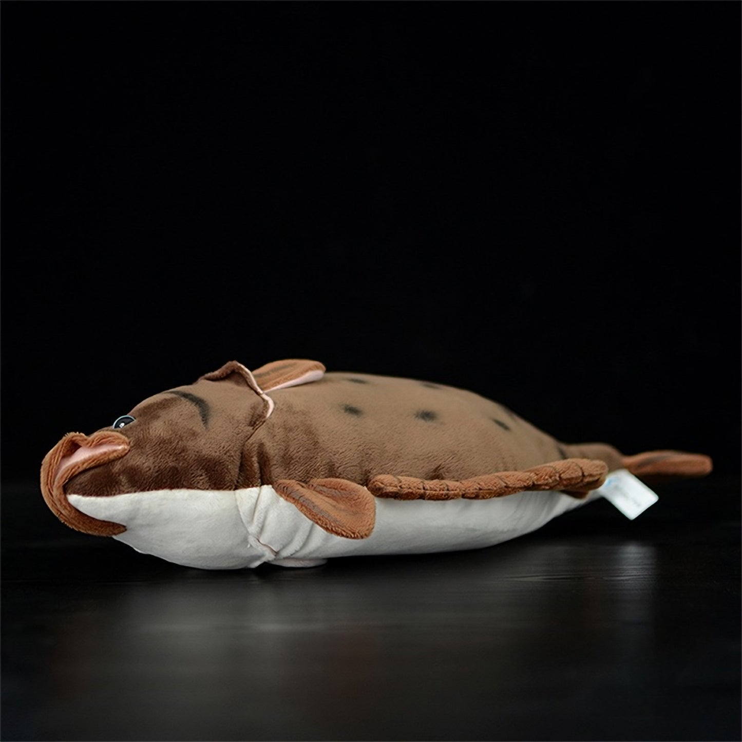 Realistic Flatfish Stuffed Plush