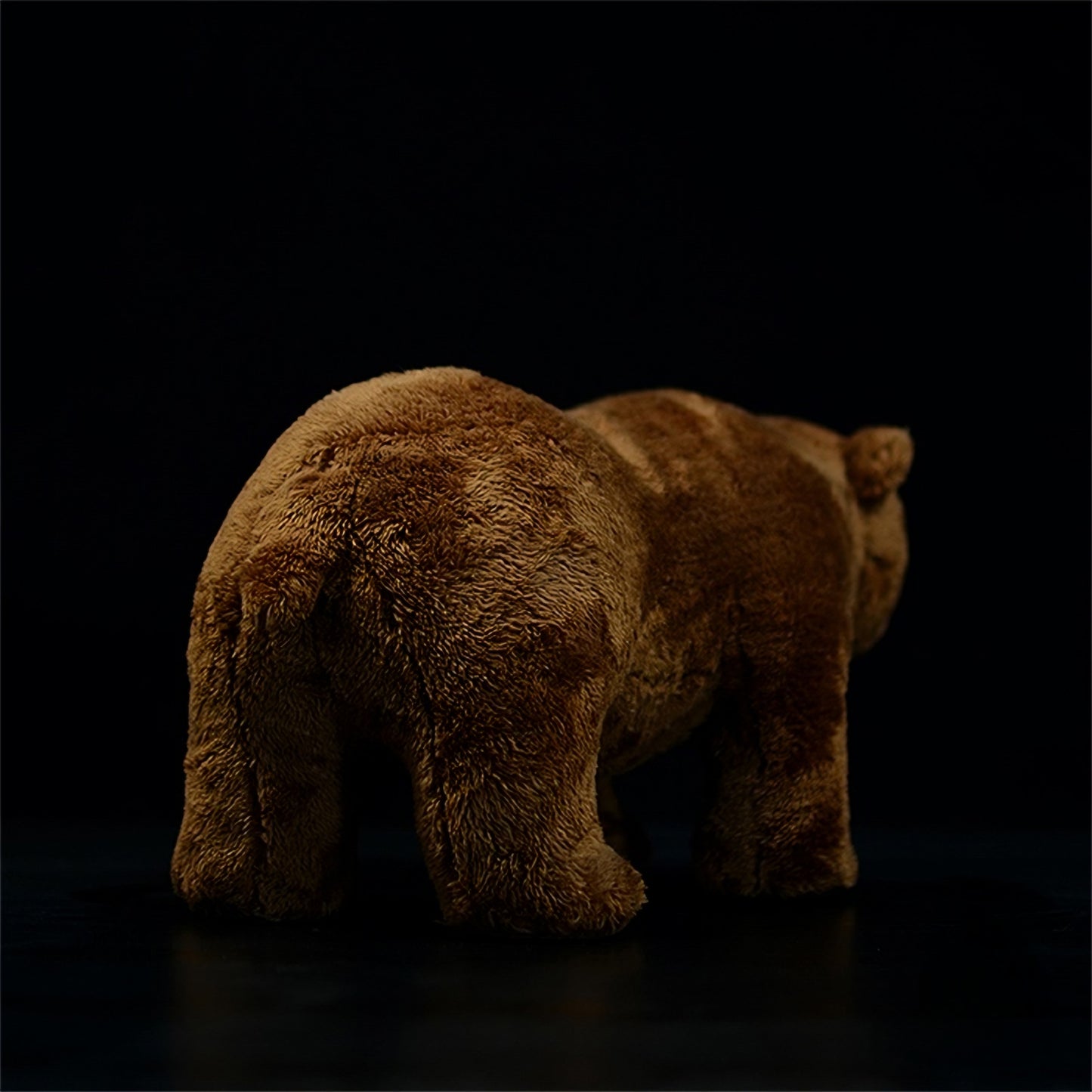 Realistic Brown Bear Plush