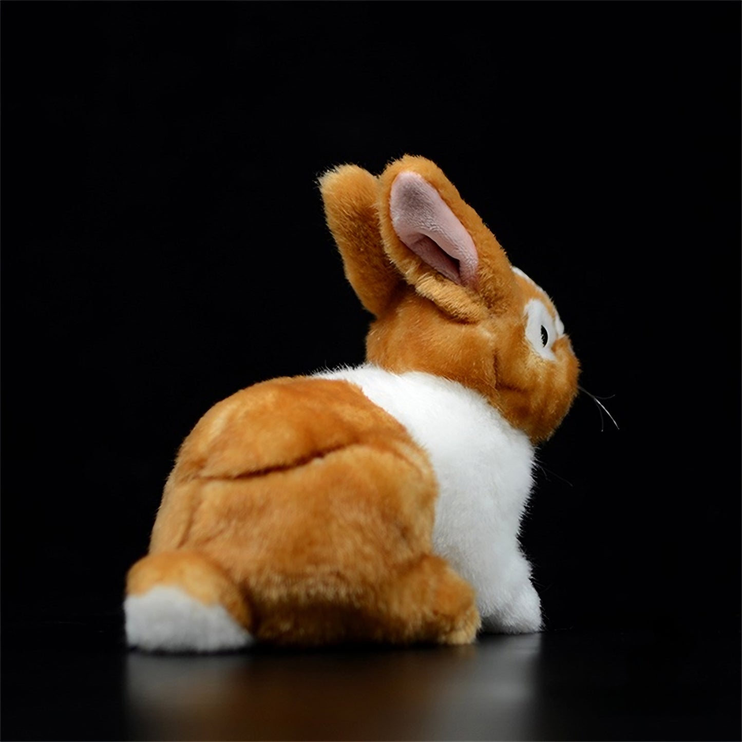 Realistic Dutch Bunny Plush