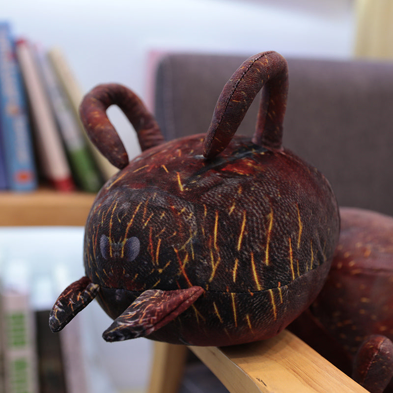 Realistic Big Red Ant Plush
