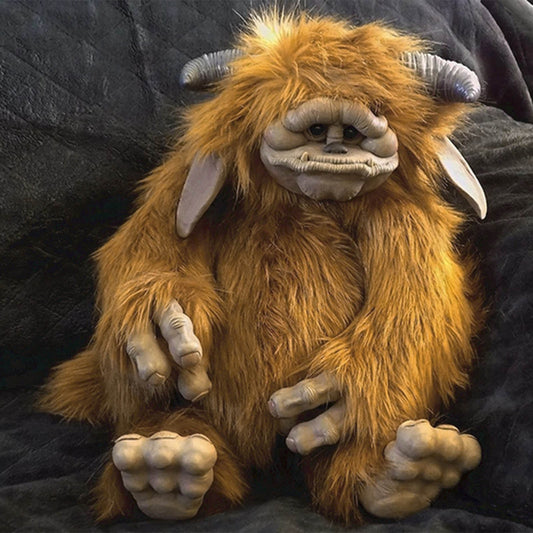 Fairy Orangutan with Horns Plush