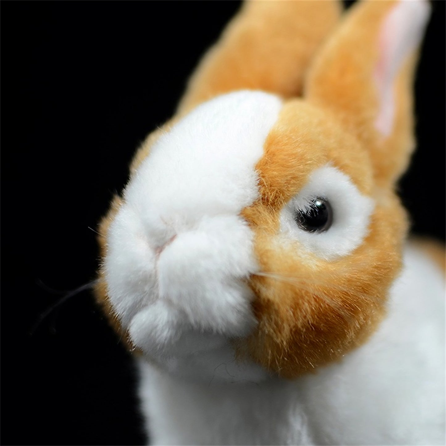 Realistic Dutch Bunny Plush