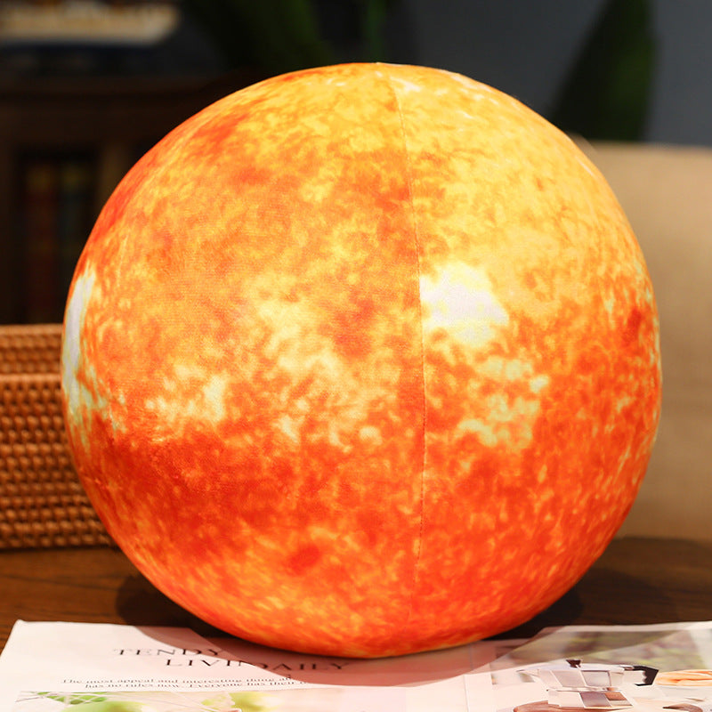Sun Planet Pillow Plush