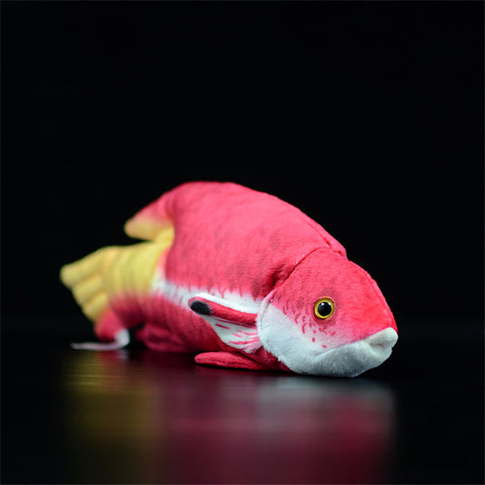 Realistic Asian Arowana  Fish Plush