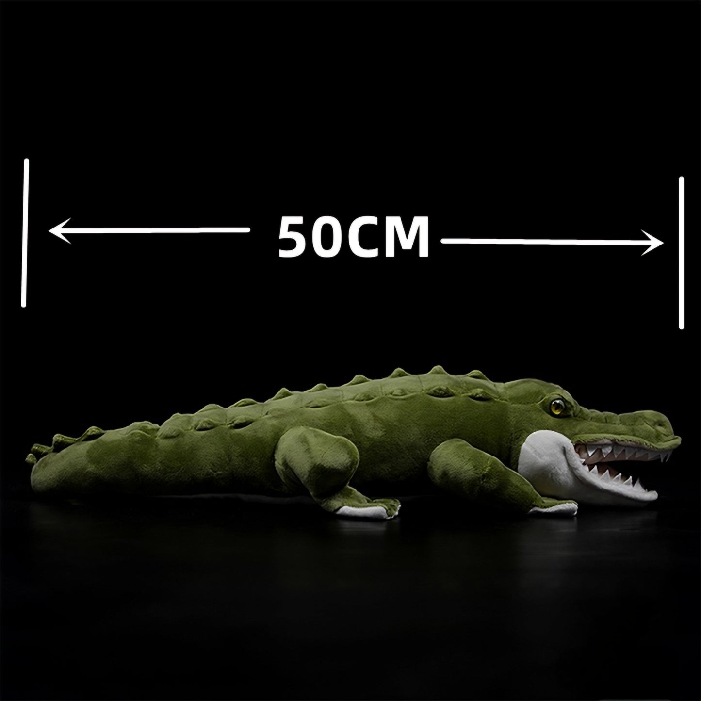 Realistic Crocodile Plush