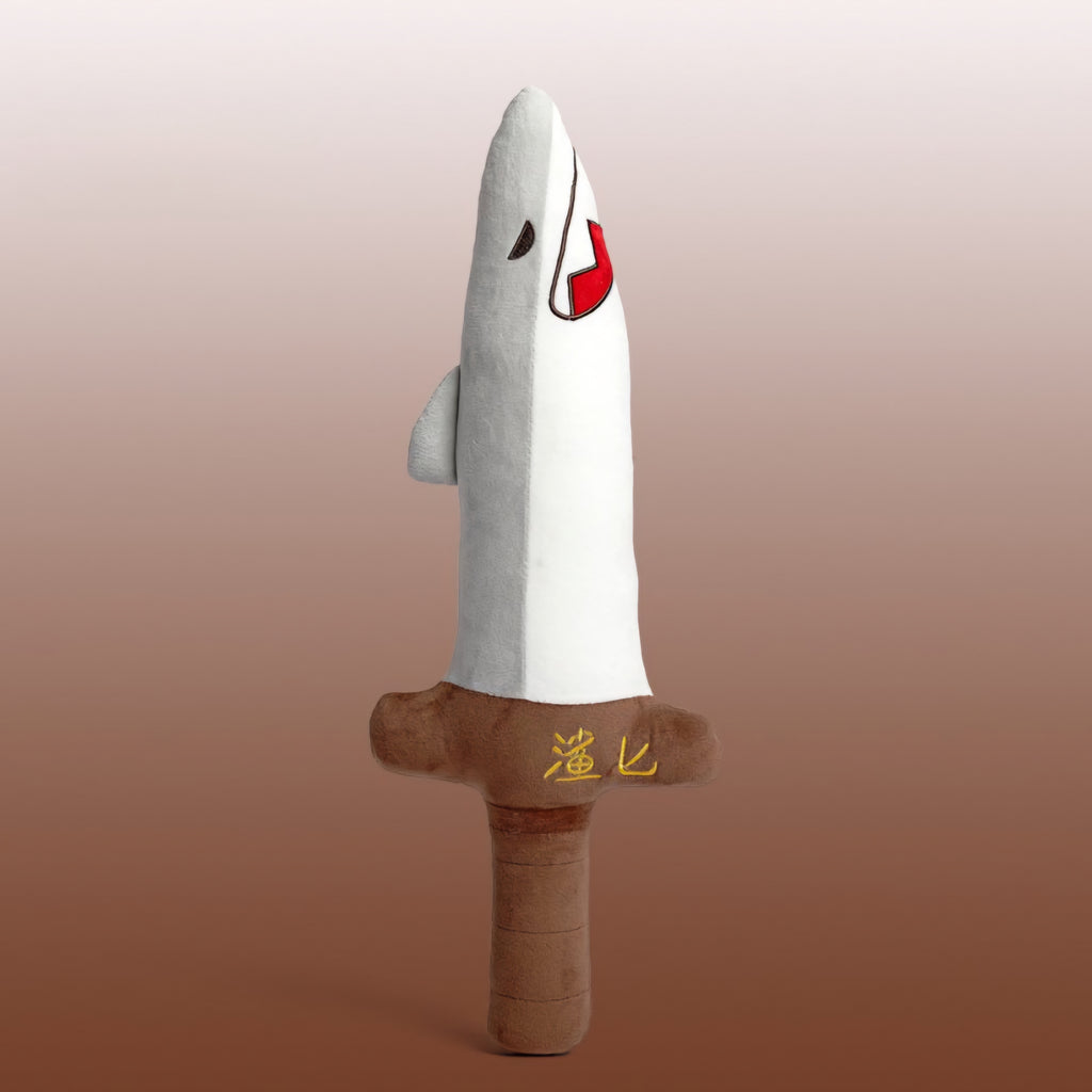 Shark Sword Stuffed Plush
