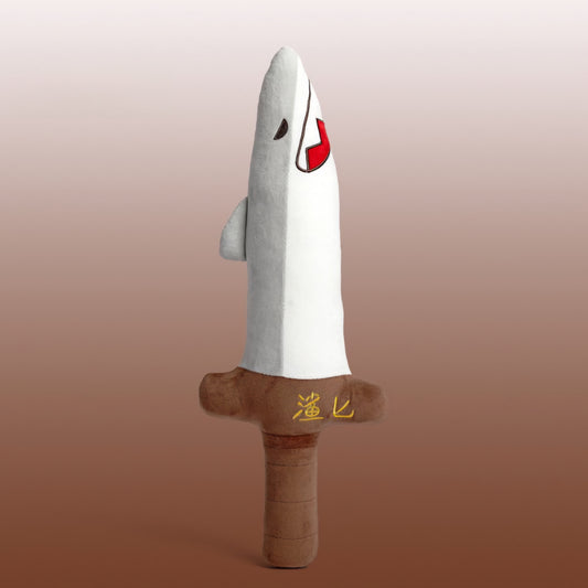 Shark Sword Stuffed Plush