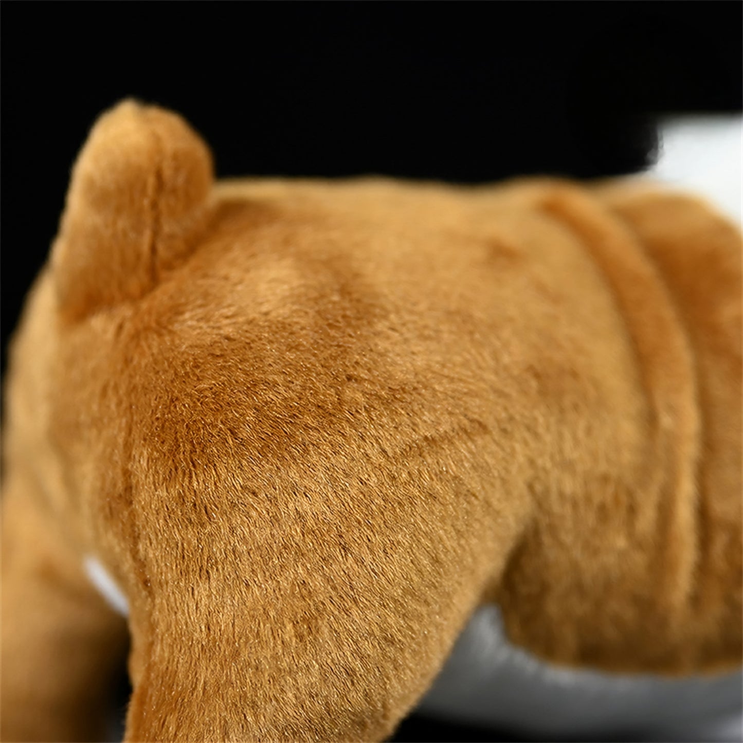 Realistic Bulldog Plush