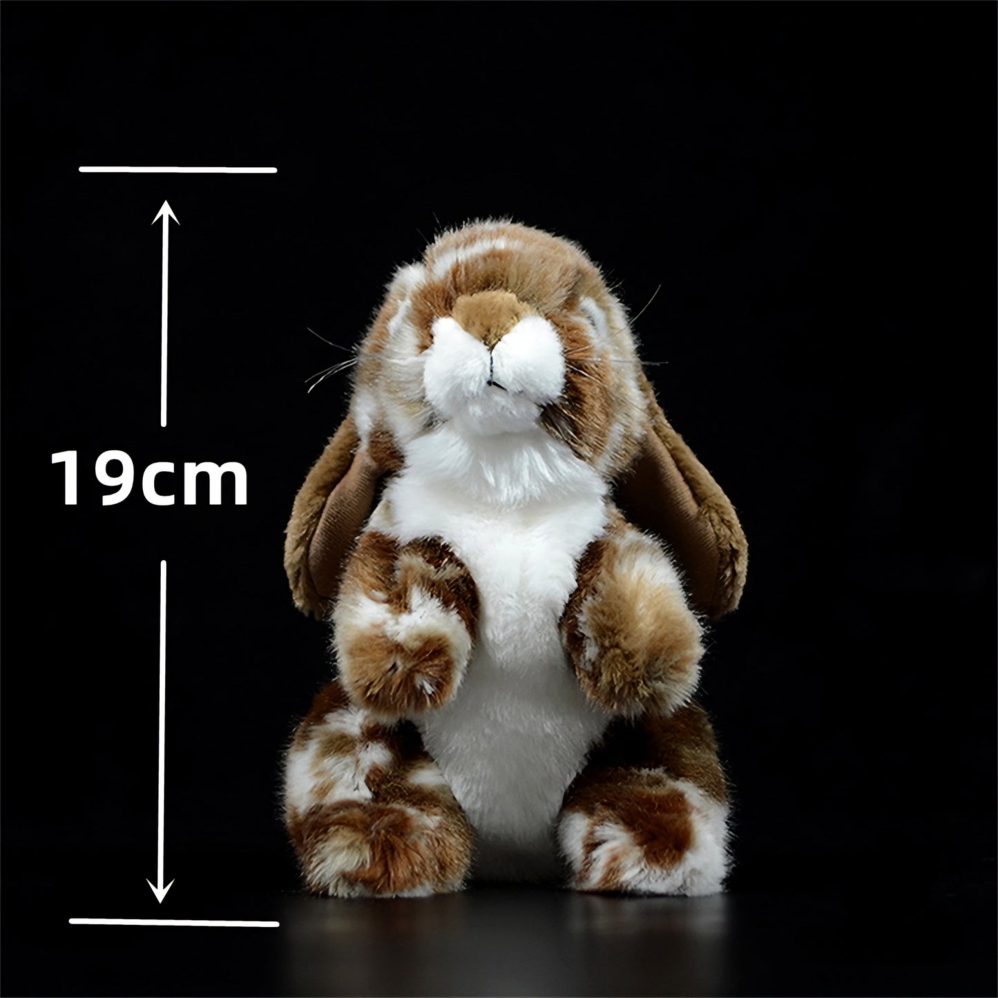 Realistic Rabbit Plush