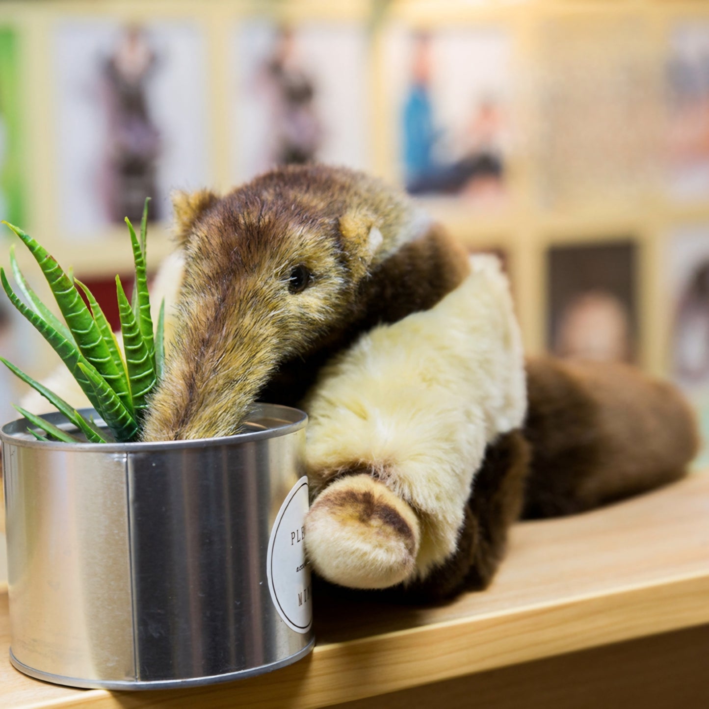 Realistic Anteater Stuffed Plush