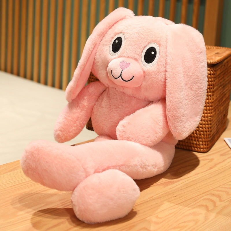 Adjustable Legs Bunny Plush