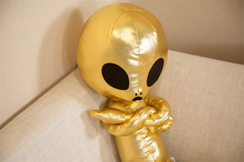 Golden Alien Plush