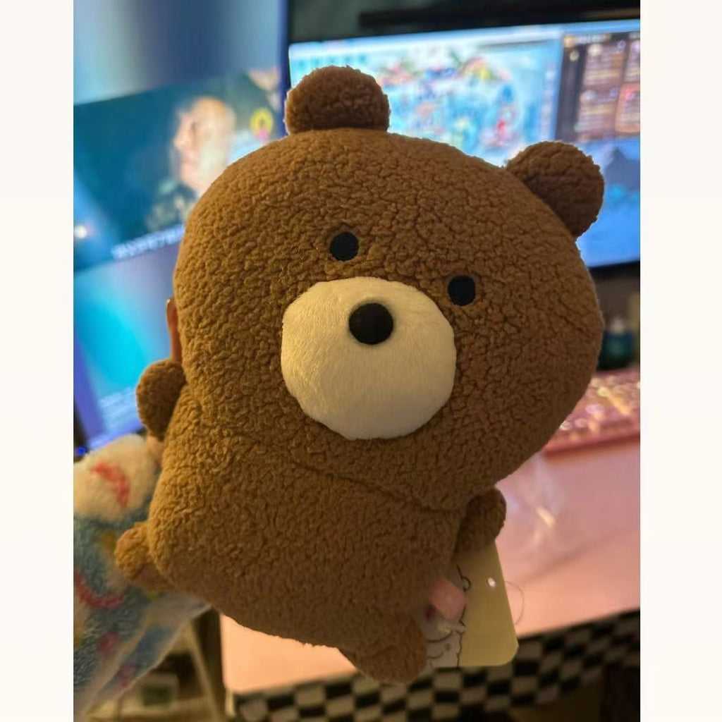 Fuzzy Teddy Bear Plush