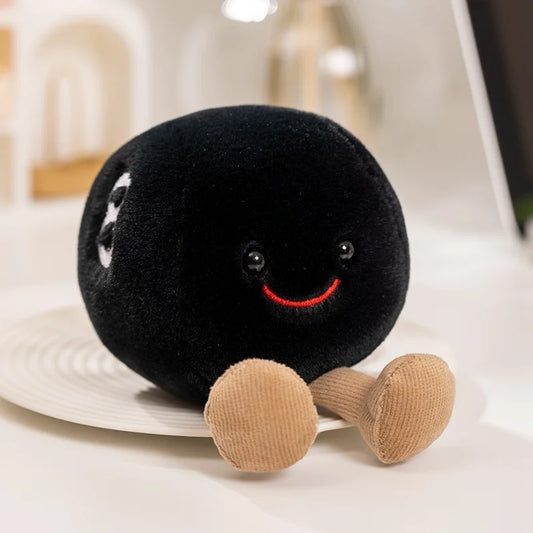 Legged Pool Ball  Plush
