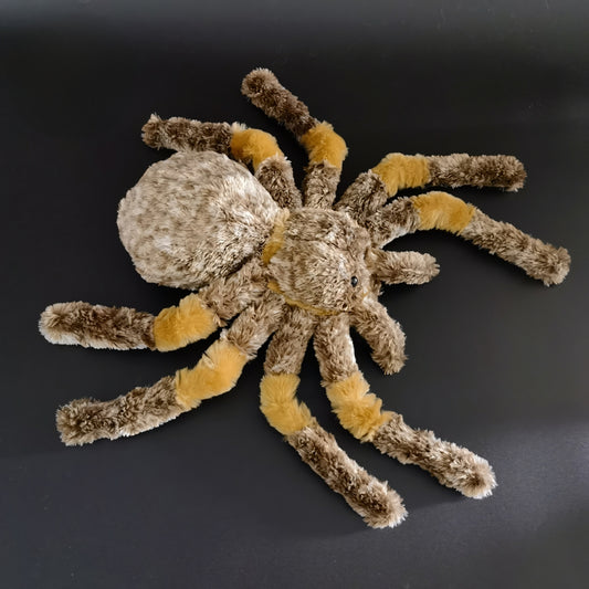 Realistic Goliath Tarantula Spider Plush