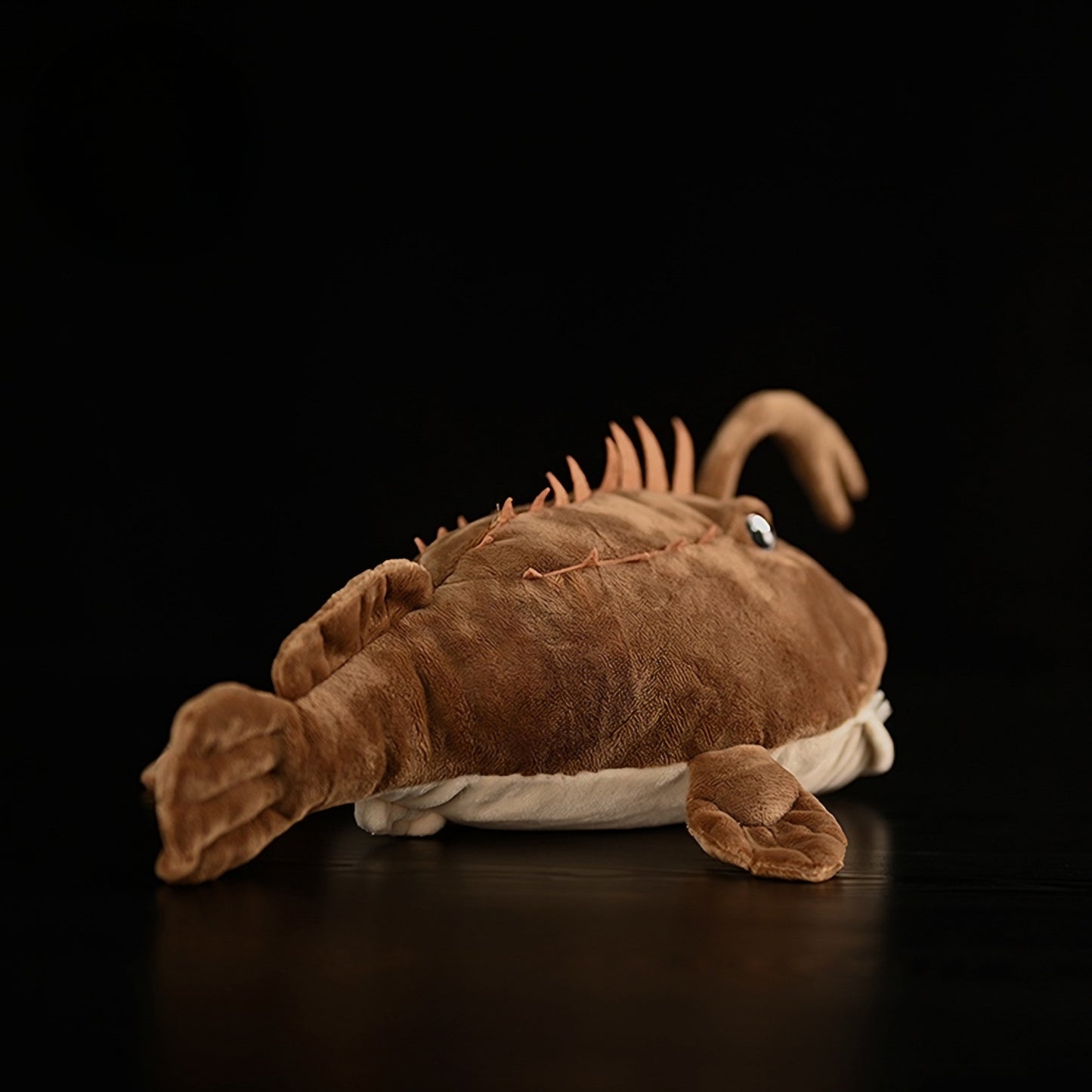 Realistic Monkfish Plush