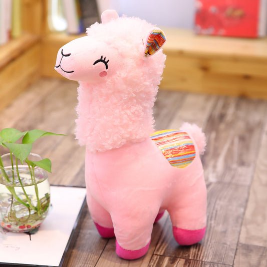 Peruvian Pink Alpaca Plush