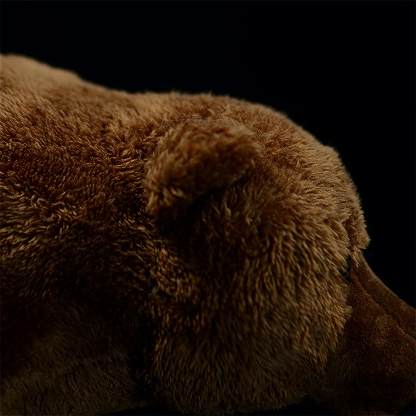 Realistic Brown Bear Plush