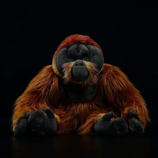 Realistic Orangutan Plush