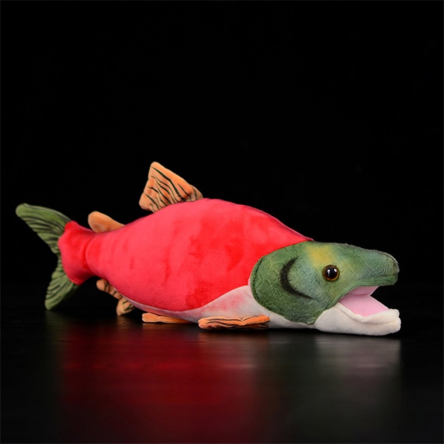 Realistic Sockeye Salmon Fish Plush