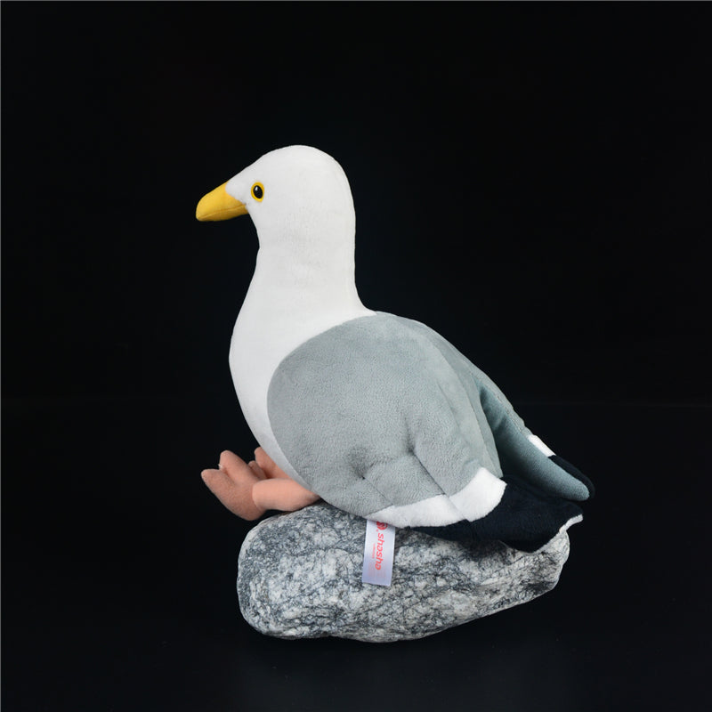 Realistic Seagull Plush