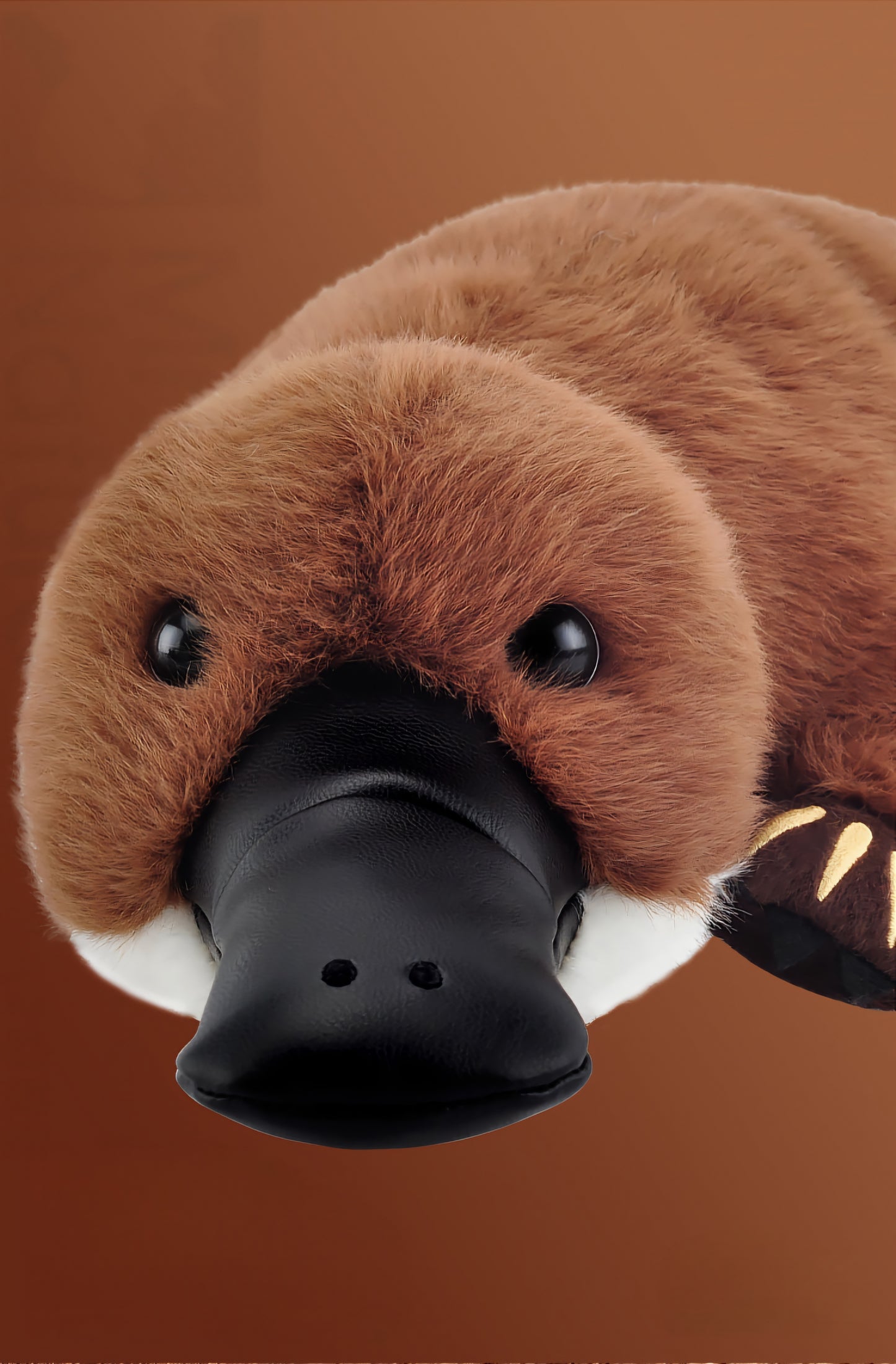 Realistic Platypus with Egg Plush