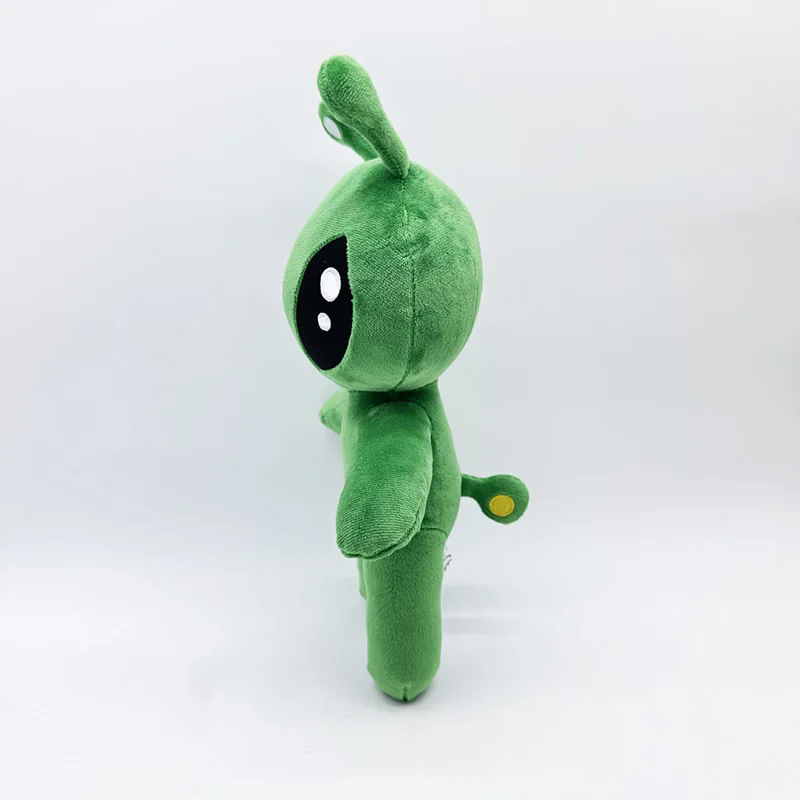Soft Green Alien Plush