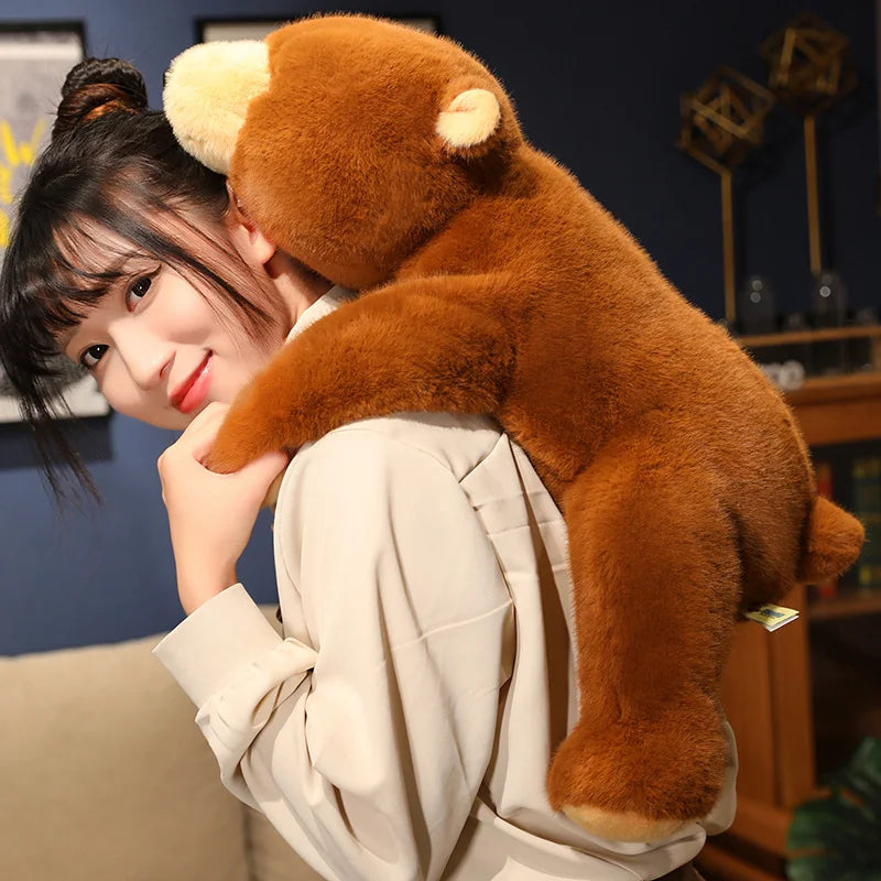 Fluffy Kawaii Bear Plush