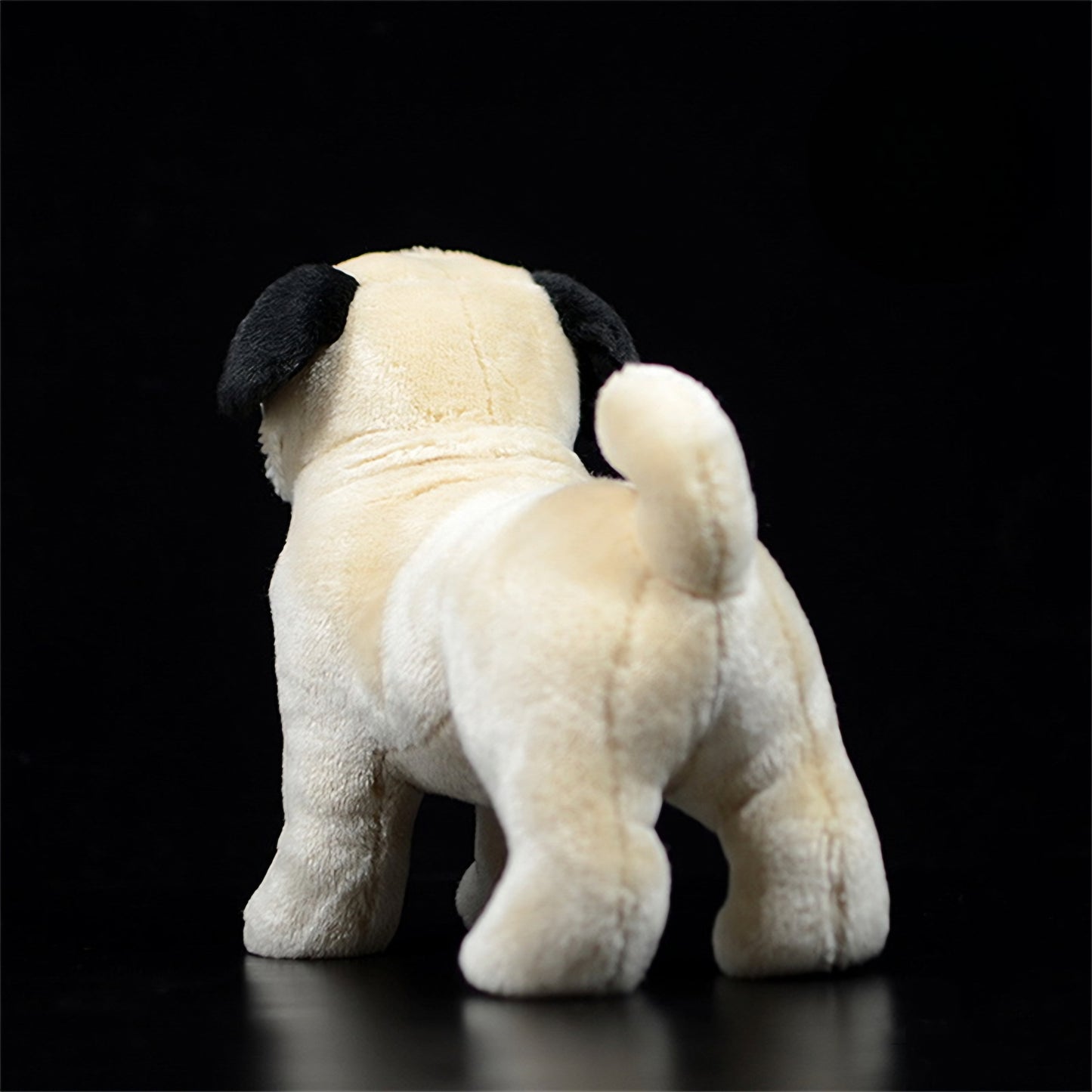 Realistic Pug Dog Plush
